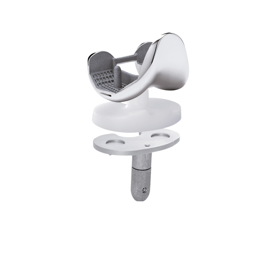 Gemini SL Protesis de Rodilla Implantes Kinesis El Salvador 1